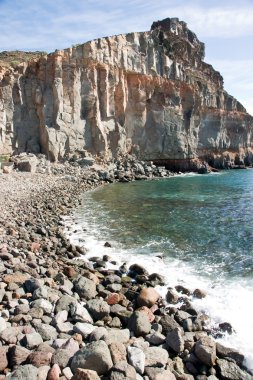 Sea cliffs clipart