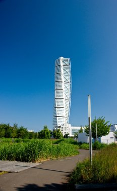 Turning torso vastra hamnen İsveç'te