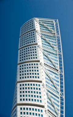 Turning torso vastra hamnen İsveç'te