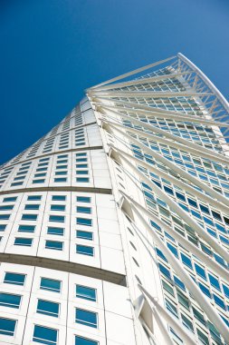 Turning torso vastra hamnen İsveç'te