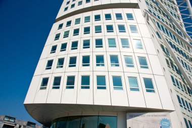 Turning torso vastra hamnen İsveç'te