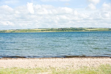 Struer bay, limfjorden, jutland Danimarka