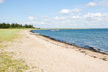 Struer bay, limfjorden, jutland Danimarka