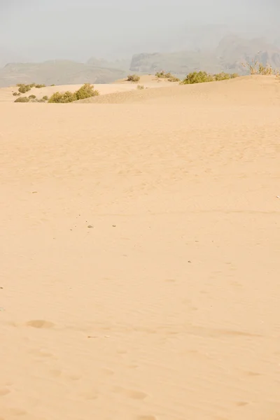 Пустеля на Гран-Канарія — стокове фото