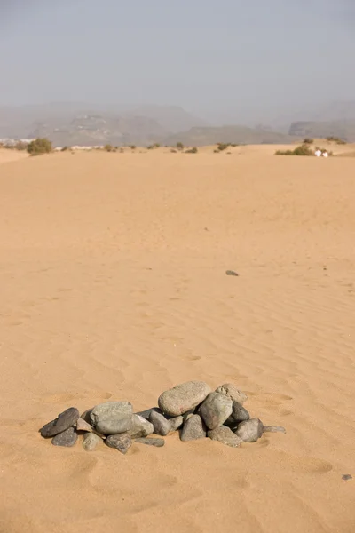 Woestijn in Afrika — Stockfoto