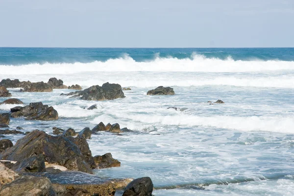 Óceán sziklák — Stock Fotó