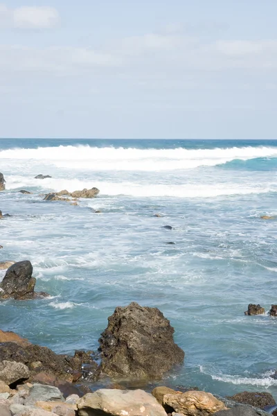 Ωκεανό βράχια — Φωτογραφία Αρχείου