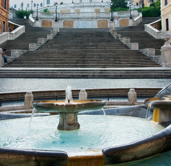Spanish Steps, Рим — стоковое фото