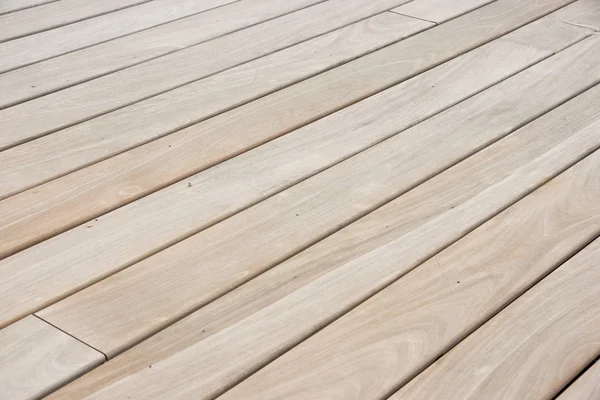 Wooden deck — Stock Photo, Image
