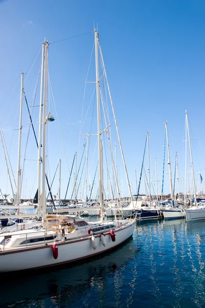Harbour in Puerto de Mogan — Stock Photo, Image