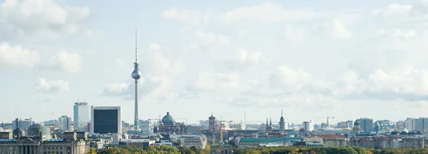 Пташиного польоту центрі Берліна — стокове фото