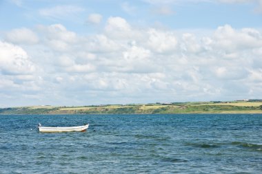 Struer bay, Limfjorden, Jutland Denmark clipart