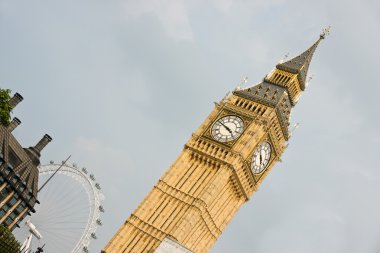 Big Ben, London clipart