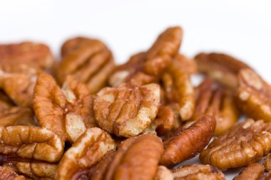 Pecan nuts isolated clipart