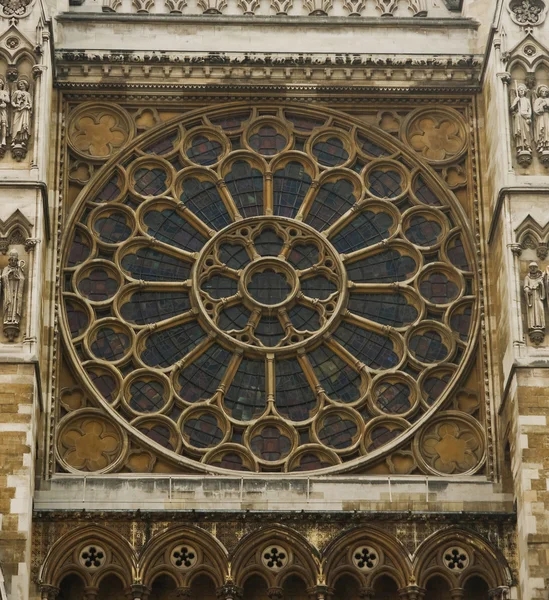Detail katedrály Westminster v Londýně, Velká Británie — Stock fotografie
