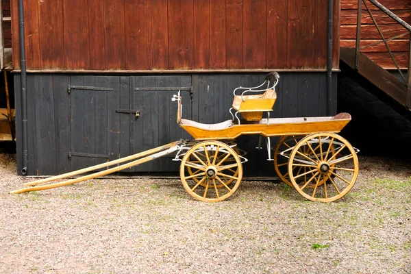 Old horse wagon — Stock Photo, Image