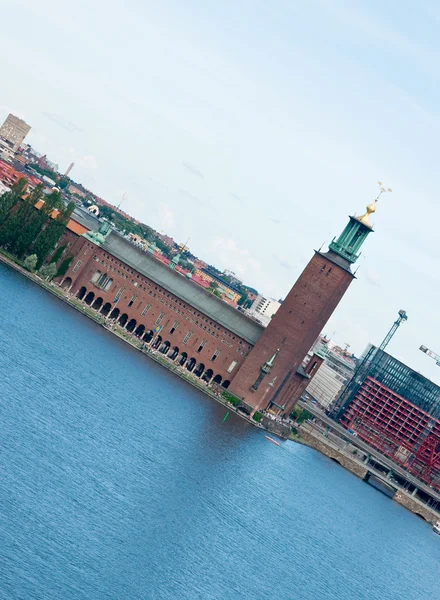 Stockholm City Hall — Stock Photo, Image
