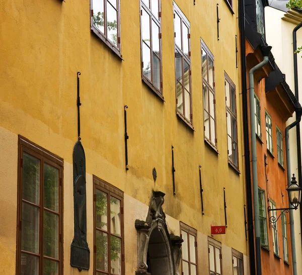 Παλιά πόλη στη Στοκχόλμη — Φωτογραφία Αρχείου