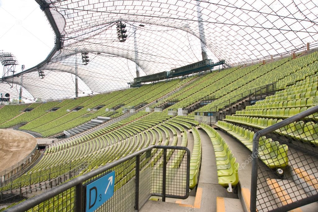 Stadium in Munich Germany
