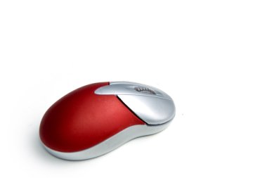 Kırmızı cordless fare