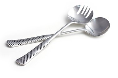 Salad cutlery clipart