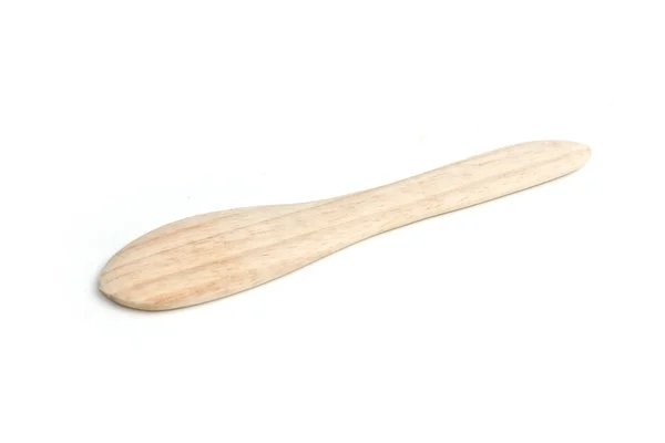Wooden butter knife — Stock Photo, Image