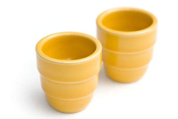Egg cups — Stock Photo, Image