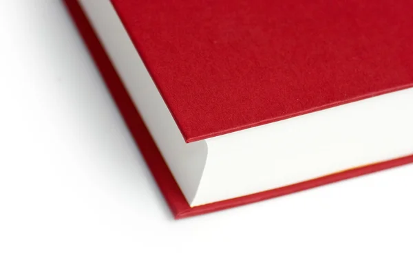 stock image Red book isolated