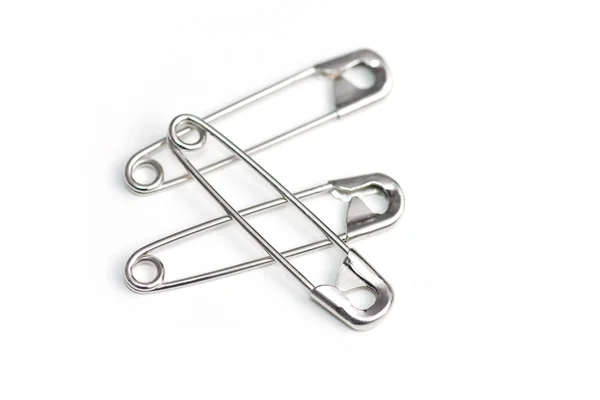 Safety pins — Stock Photo, Image