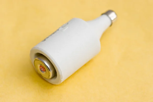 Old fuse isolated — Stock Photo, Image