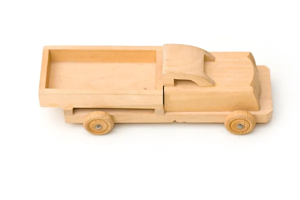 Dřevěný vozík — Stock fotografie