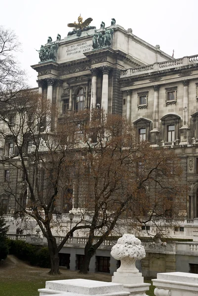 ウィーンのホフブルク宮殿 — ストック写真