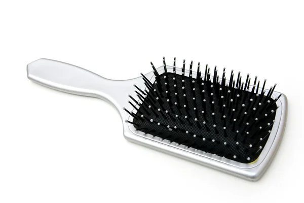 Plastic comb isolated — Stock Photo, Image