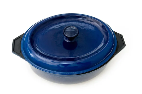 Blue pot — Stock Photo, Image