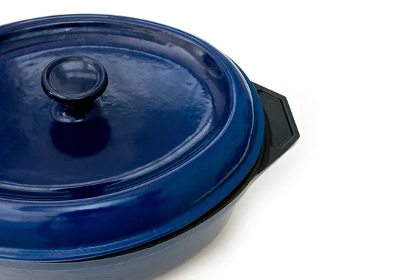 Blue pot — Stock Photo, Image