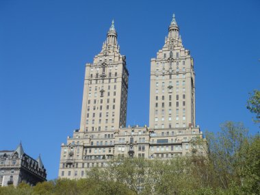 Central Park'a binalar