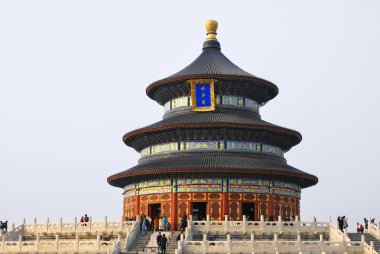 Temple of harvest, Beijing clipart