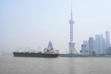 Pudong alanı, Şanghay