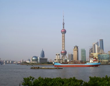 Pudong alanı, Şanghay