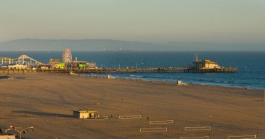 Santa Monica Beach