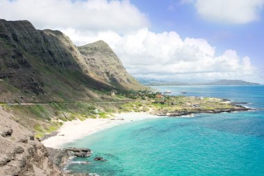 Coast of hawaii clipart