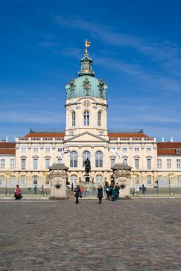 Berlin Charlottenburg Kalesi