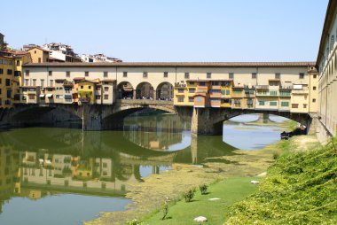 Resim ünlü ponte Vecchio Floransa