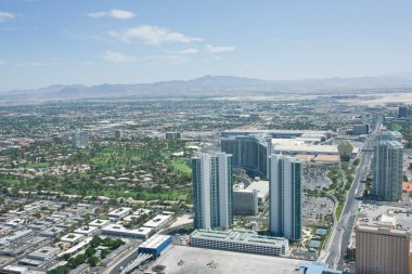 Havadan fotoğraf las vegas üzerinde