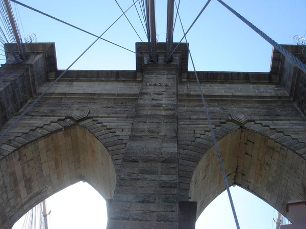Most Brookliński — Zdjęcie stockowe