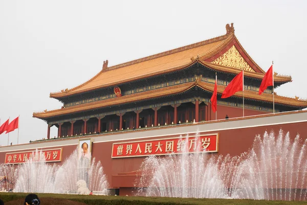 Building in forbidden city Beijing — Stock Photo, Image