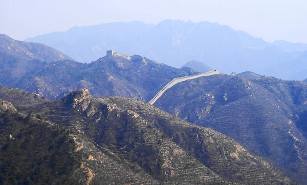 stock image The great wall in China