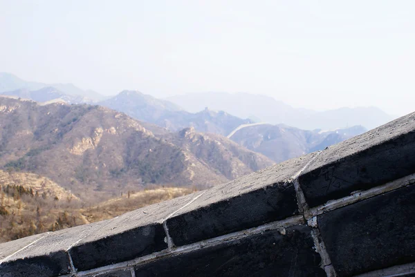 The great wall in China — Stock Photo, Image