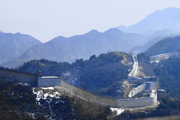 De Grote Muur in China — Stockfoto