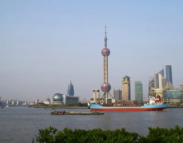 Pudong area, Shanghai — Stock Photo, Image